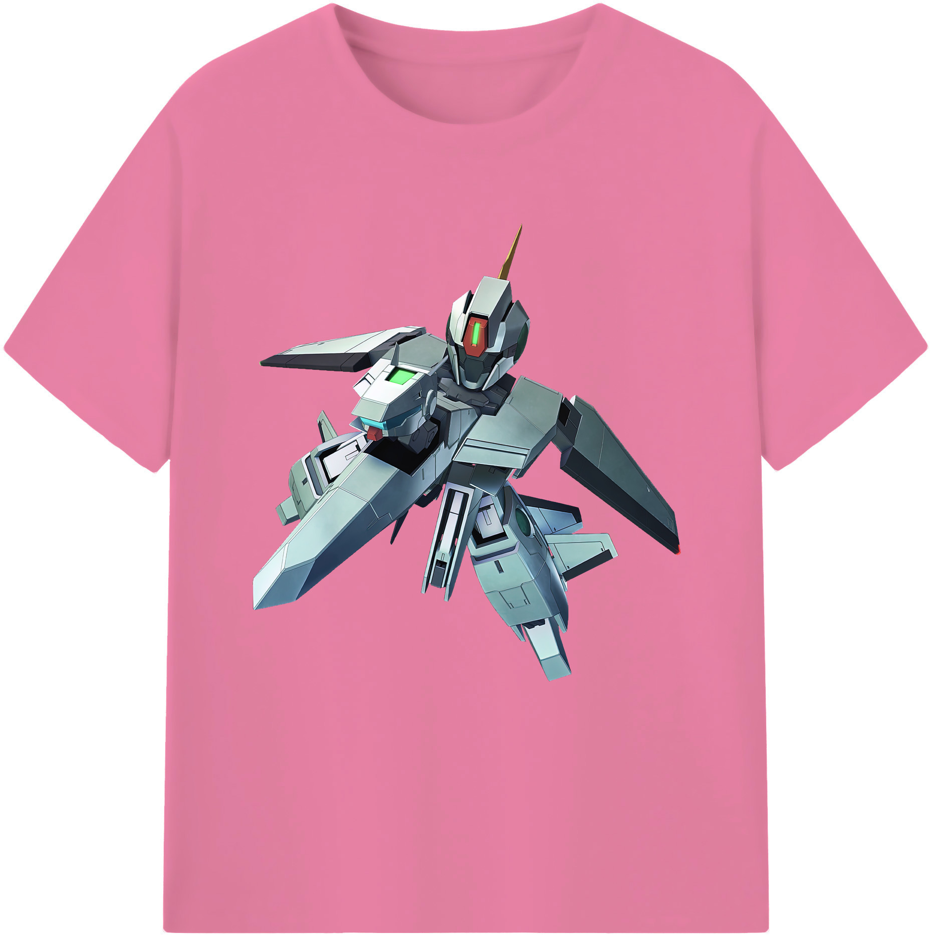 （画像用） 機動戦士ガンダム Mobile Suit Gundam 綿100％半袖Tシャツ（フロントプリント）